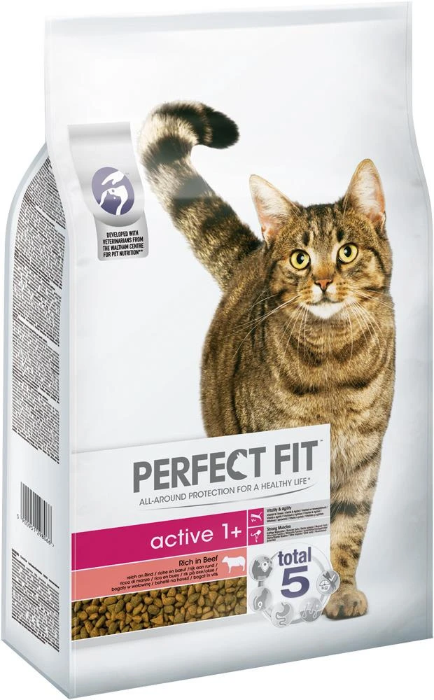 Perfect Fit™ - Aliment Complet Sec Pour Chats Adultes, Riche En Viande De Bœuf 7kg 3 Perfect Fit™ - Aliment Complet Sec Pour Chats Adultes, Riche En Viande De Bœuf 7kg