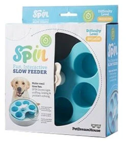 Pet Dream House Spin Palette Blue Medium - Bol Interactif -ROYAL CANIN Soldes Magasin fre pl Pet Dream House Spin Palette Blue Medium bol interactif 26102 2