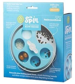 Pet Dream House Spin Palette Blue Medium - Bol Interactif -ROYAL CANIN Soldes Magasin fre pl Pet Dream House Spin Palette Blue Medium bol interactif 26102 3