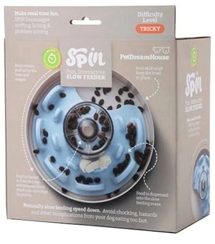 Pet Dream House Spin UFO Maze Baby Blue Tricky - Bol Interactif 3 Pet Dream House Spin UFO Maze Baby Blue Tricky - Bol Interactif