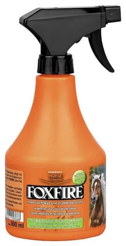 Pharmakas Horse Fitform Spray De Soin Des Cheveux, De La Crinière Et De La Queue Pour Le Cheval Foxfire, 500 Ml