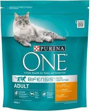 Purina One Croquettes Pour Chat Adulte Au Poulet 1,5kg 3 Purina One Croquettes Pour Chat Adulte Au Poulet 1,5kg