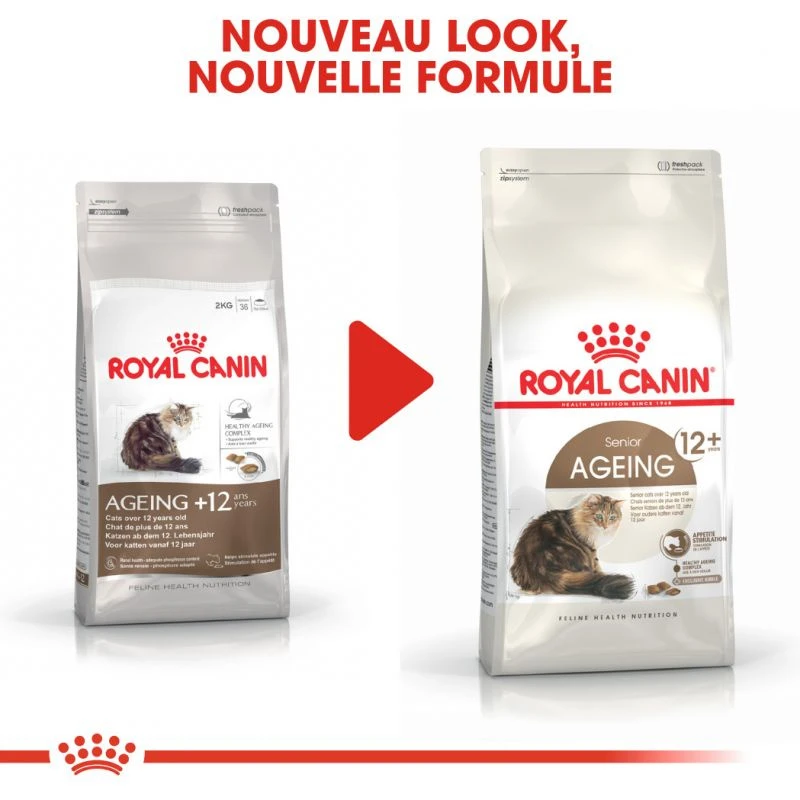 ROYAL CANIN Ageing +12 4kg 3 ROYAL CANIN Ageing +12 4kg