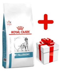 ROYAL CANIN Anallergenic 8kg + Surprise Pour Votre Chien GRATUITES !