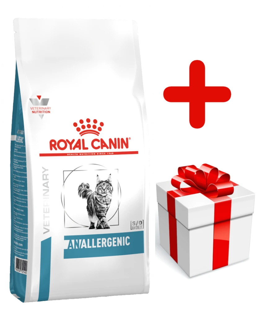 ROYAL CANIN Anallergenic Chat 4kg + Surprise Pour Votre Chat GRATUITES 3 ROYAL CANIN Anallergenic Chat 4kg + Surprise Pour Votre Chat GRATUITES