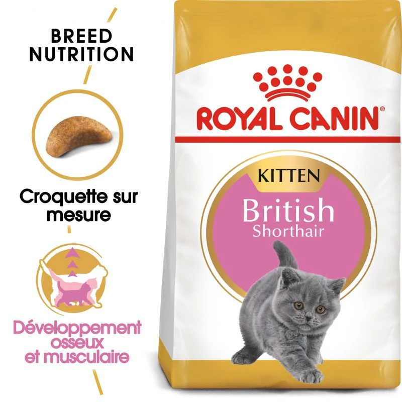 ROYAL CANIN British Shorthair Kitten 10kg 3 ROYAL CANIN British Shorthair Kitten 10kg