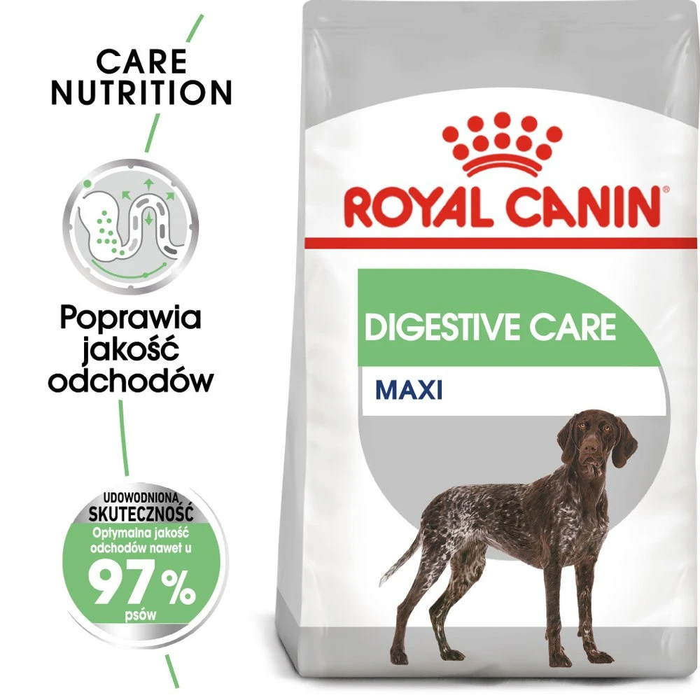 ROYAL CANIN CCN Maxi Digestive Care 12kg Aliments Secs Pour Chiens Adultes De Grande Race Ayant Un Tube Digestif Sensible. 4 ROYAL CANIN CCN Maxi Digestive Care 12kg Aliments Secs Pour Chiens Adultes De Grande Race Ayant Un Tube Digestif Sensible. – Image 2