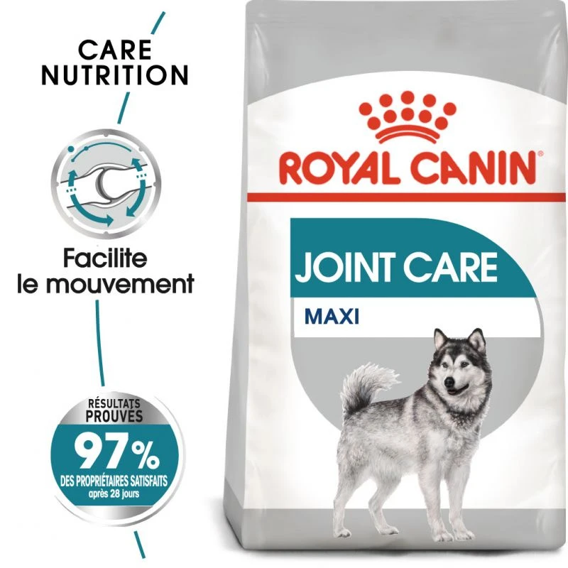 ROYAL CANIN CCN Maxi Joint Care 3kg + OVER ZOO Délicatesse 100g Gratuit 3 ROYAL CANIN CCN Maxi Joint Care 3kg + OVER ZOO Délicatesse 100g Gratuit