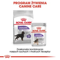 ROYAL CANIN CCN Maxi Sterilised 12kg Nourriture Sèche Pour Chiens Adultes De Grande Race Stérilisés -ROYAL CANIN Soldes Magasin fre pl ROYAL CANIN CCN Maxi Sterilised 12kg nourriture seche pour chiens adultes de grande race sterilises 25934 6