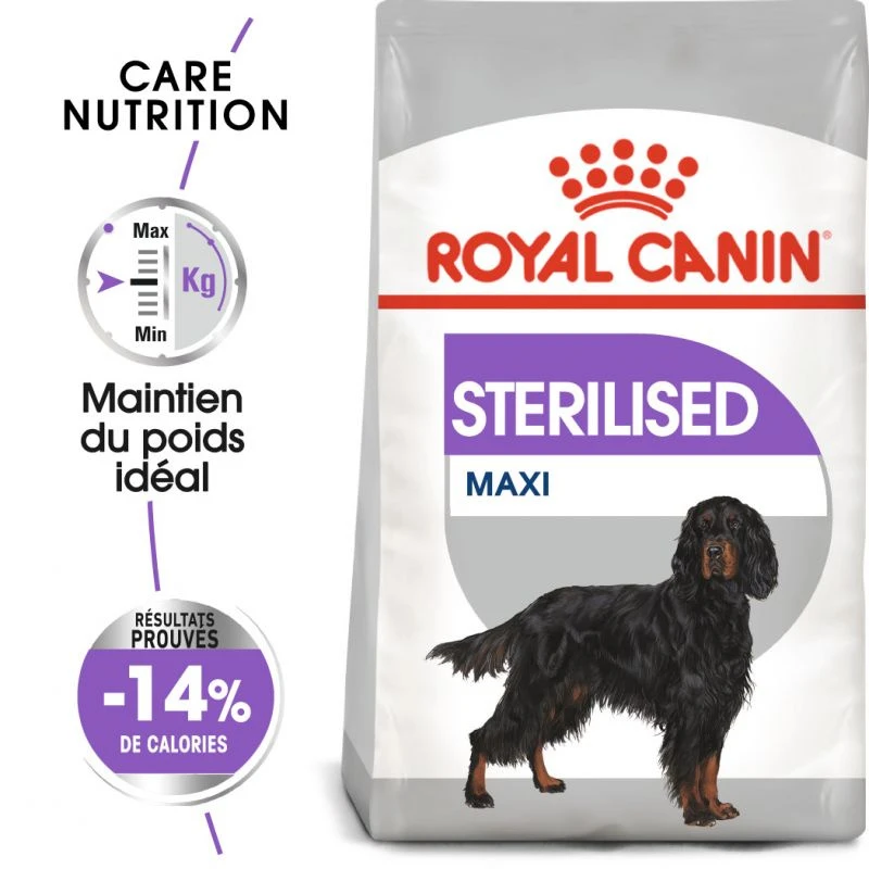ROYAL CANIN CCN Maxi Sterilised 3kg 3 ROYAL CANIN CCN Maxi Sterilised 3kg
