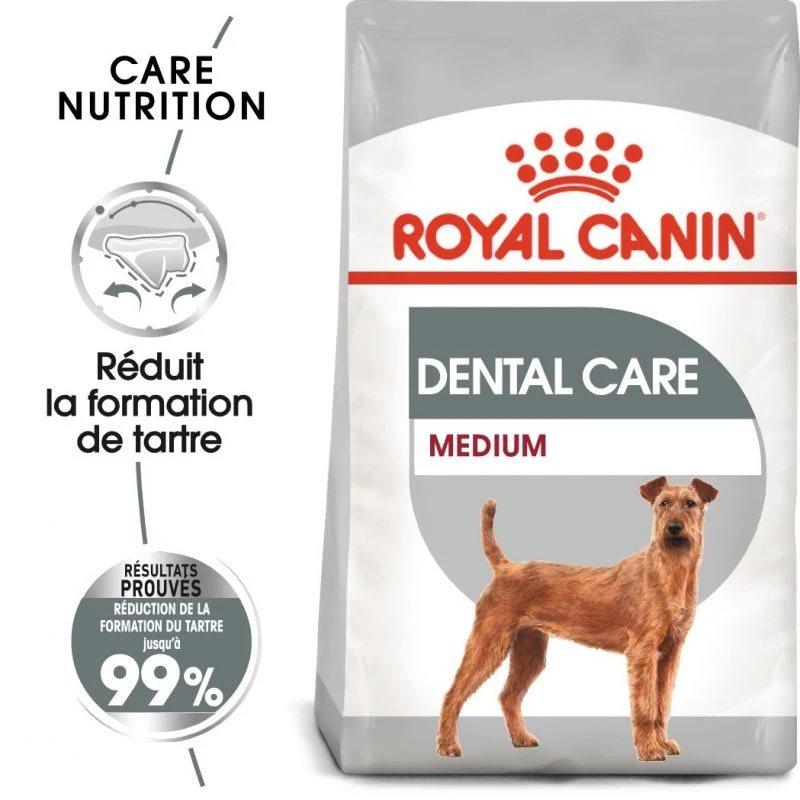 ROYAL CANIN CCN Medium Dental Care 3kg X2 3 ROYAL CANIN CCN Medium Dental Care 3kg X2
