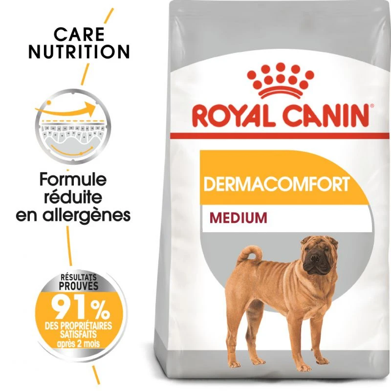 ROYAL CANIN CCN Medium Dermacomfort 3kg 3 ROYAL CANIN CCN Medium Dermacomfort 3kg