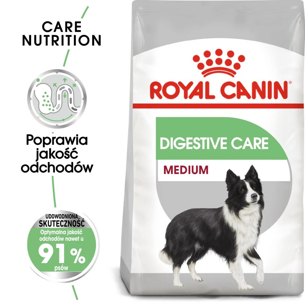 ROYAL CANIN CCN Medium Digestive Care 12kg Nourriture Sèche Pour Chiens Adultes De Race Moyenne Avec Un Système Digestif Sensible. 4 ROYAL CANIN CCN Medium Digestive Care 12kg Nourriture Sèche Pour Chiens Adultes De Race Moyenne Avec Un Système Digestif Sensible. – Image 2
