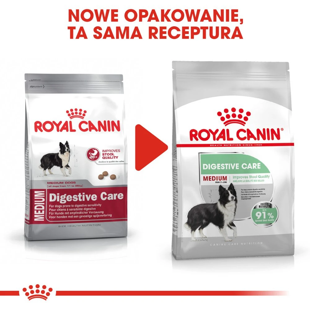 ROYAL CANIN CCN Medium Digestive Care 12kg Nourriture Sèche Pour Chiens Adultes De Race Moyenne Avec Un Système Digestif Sensible. 3 ROYAL CANIN CCN Medium Digestive Care 12kg Nourriture Sèche Pour Chiens Adultes De Race Moyenne Avec Un Système Digestif Sensible.