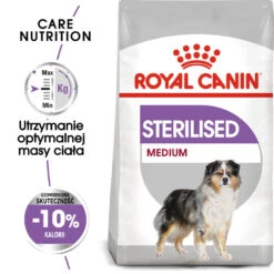 ROYAL CANIN CCN Medium Sterilised 12kg Nourriture Sèche Pour Chiens Adultes, Race Moyenne, Stérilisée -ROYAL CANIN Soldes Magasin fre pl ROYAL CANIN CCN Medium Sterilised 12kg nourriture seche pour chiens adultes race moyenne sterilisee 25931 1