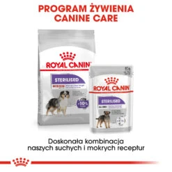 ROYAL CANIN CCN Medium Sterilised 12kg Nourriture Sèche Pour Chiens Adultes, Race Moyenne, Stérilisée -ROYAL CANIN Soldes Magasin fre pl ROYAL CANIN CCN Medium Sterilised 12kg nourriture seche pour chiens adultes race moyenne sterilisee 25931 6
