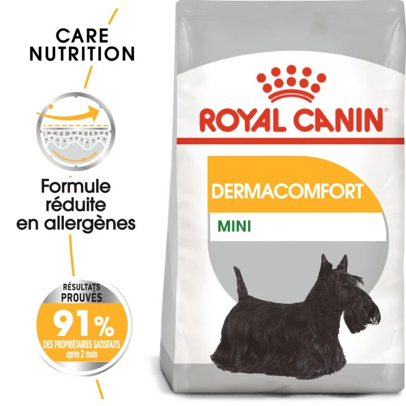 ROYAL CANIN CCN Mini Dermacomfort 1kg 3 ROYAL CANIN CCN Mini Dermacomfort 1kg