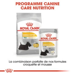 ROYAL CANIN CCN Mini Dermacomfort 1kg + OVER ZOO Délicatesse 100g -ROYAL CANIN Soldes Magasin fre pl ROYAL CANIN CCN Mini Dermacomfort 1kg OVER ZOO Delicatesse 100g 30805 3