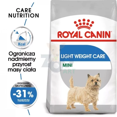 ROYAL CANIN CCN Mini Light Weight Care 1kg 3 ROYAL CANIN CCN Mini Light Weight Care 1kg