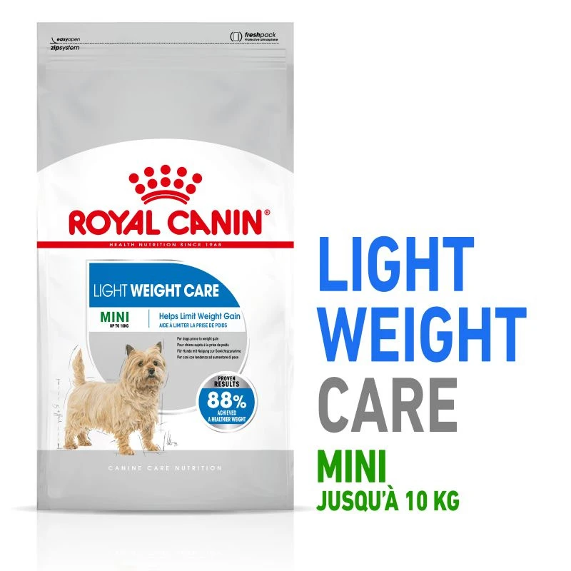 ROYAL CANIN CCN Mini Light Weight Care 8kg 3 ROYAL CANIN CCN Mini Light Weight Care 8kg