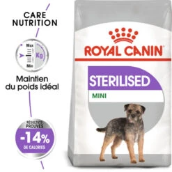 ROYAL CANIN CCN Mini Sterilised 8kg -ROYAL CANIN Soldes Magasin fre pl ROYAL CANIN CCN Mini Sterilised 8kg 16292 1