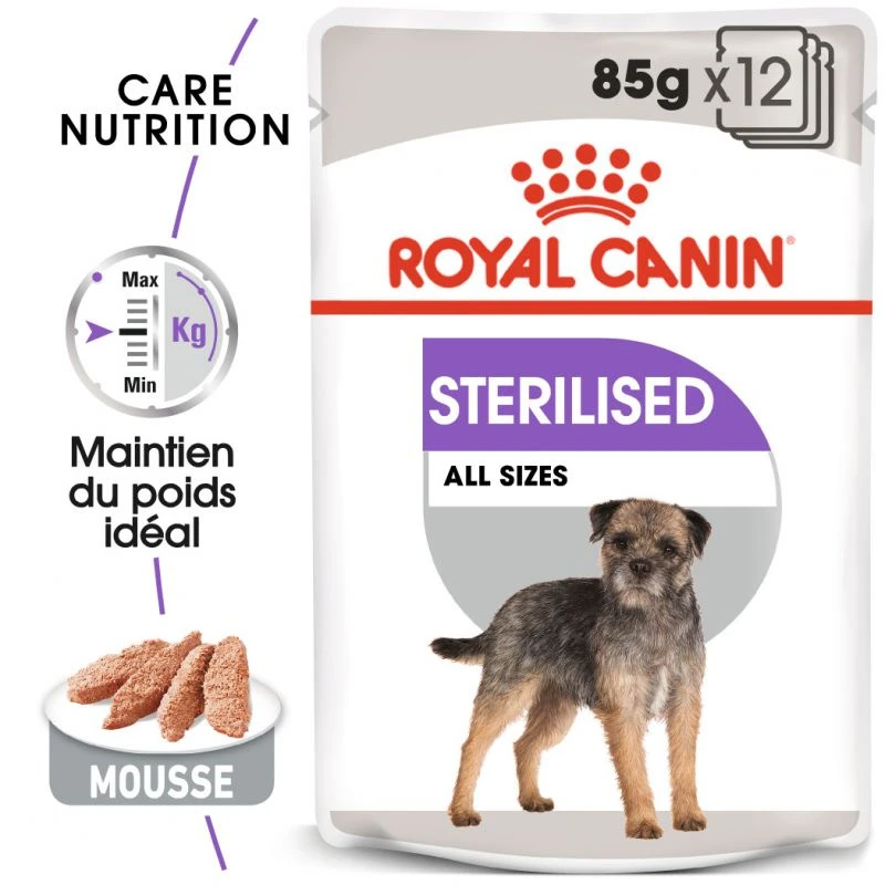 ROYAL CANIN CCN Sterilised Mini Pâté 12x85g 3 ROYAL CANIN CCN Sterilised Mini Pâté 12x85g