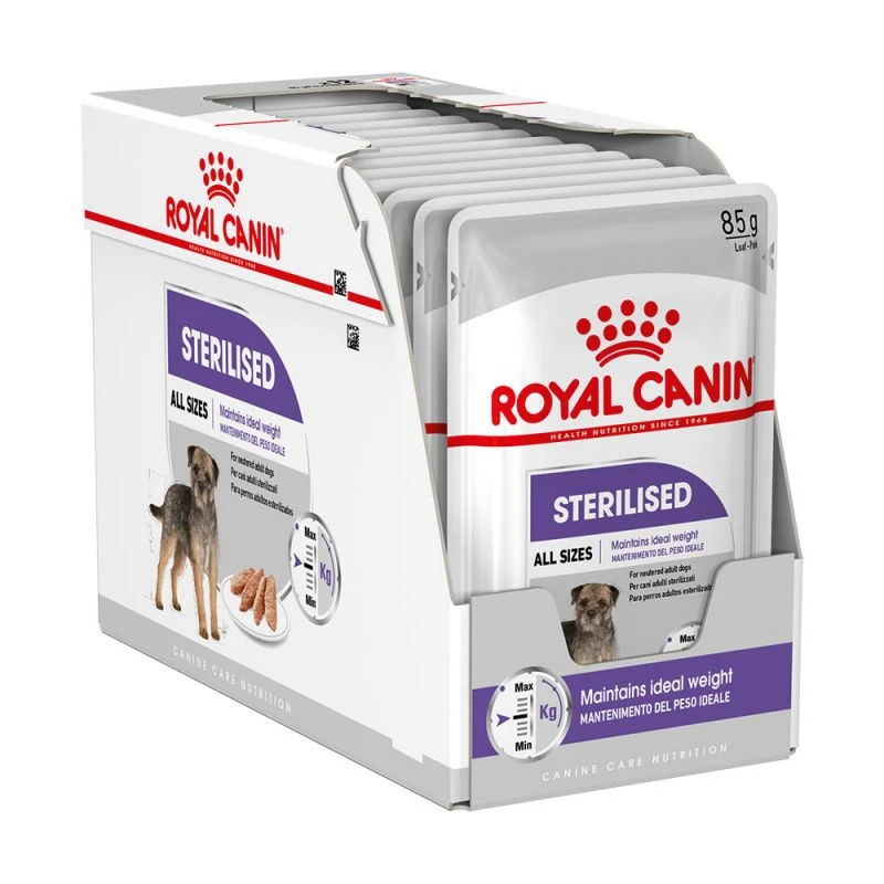 ROYAL CANIN CCN Sterilised Mini Pâté 12x85g 4 ROYAL CANIN CCN Sterilised Mini Pâté 12x85g – Image 2