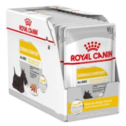 ROYAL CANIN Dermacomfort Pâté 12x85g 10 ROYAL CANIN Dermacomfort Pâté 12x85g -ROYAL CANIN Soldes Magasin fre pl ROYAL CANIN Dermacomfort Pate 12x85g 10092 3