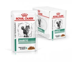 ROYAL CANIN Diabetic émincé En Sauce 12x85g -ROYAL CANIN Soldes Magasin fre pl ROYAL CANIN Diabetic emince en sauce 12x85g 11854 2
