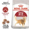 ROYAL CANIN Fit 32 10kg -ROYAL CANIN Soldes Magasin fre pl ROYAL CANIN Fit 32 10kg 15994 1