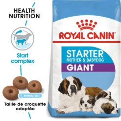 ROYAL CANIN Giant Starter Mother & Babydog 15kg 9 ROYAL CANIN Giant Starter Mother & Babydog 15kg -ROYAL CANIN Soldes Magasin fre pl ROYAL CANIN Giant Starter Mother Babydog 15kg 9537 1