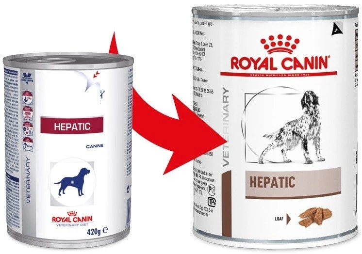 ROYAL CANIN Hepatic 420g X12 3 ROYAL CANIN Hepatic 420g X12