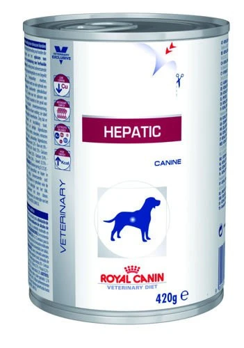 ROYAL CANIN Hepatic 420g X12 4 ROYAL CANIN Hepatic 420g X12 – Image 2