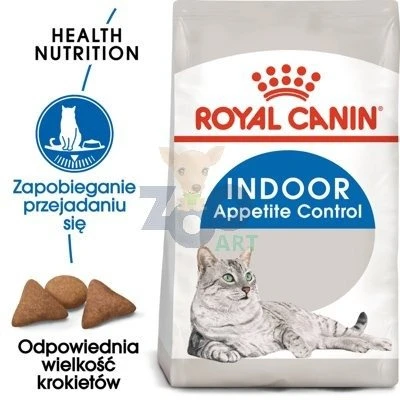 ROYAL CANIN Indoor Appetite Control 400g 3 ROYAL CANIN Indoor Appetite Control 400g