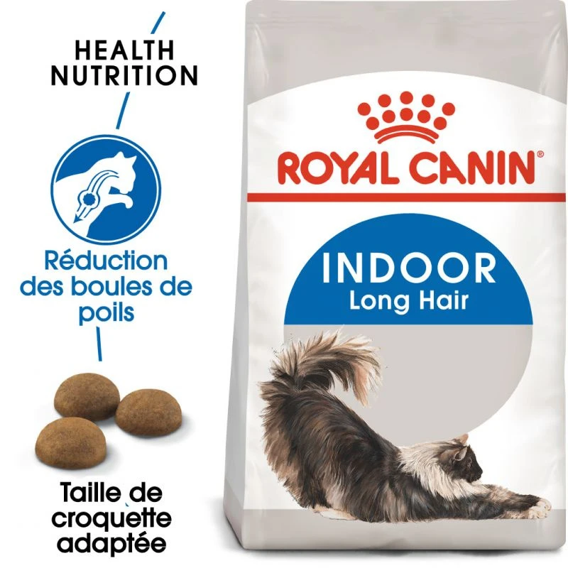 ROYAL CANIN Indoor Long Hair 10kg 3 ROYAL CANIN Indoor Long Hair 10kg