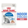ROYAL CANIN Indoor Sterilised Sauce 12x85g -ROYAL CANIN Soldes Magasin fre pl ROYAL CANIN Indoor Sterilised Sauce 12x85g 12296 1
