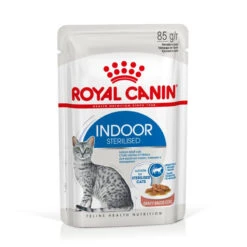 ROYAL CANIN Indoor Sterilised Sauce 12x85g -ROYAL CANIN Soldes Magasin fre pl ROYAL CANIN Indoor Sterilised Sauce 12x85g 12296 2