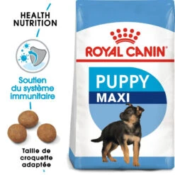 ROYAL CANIN Maxi Puppy 4kg -ROYAL CANIN Soldes Magasin fre pl ROYAL CANIN Maxi Puppy 4kg 16201 1