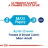 ROYAL CANIN Maxi Puppy 4kg -ROYAL CANIN Soldes Magasin fre pl ROYAL CANIN Maxi Puppy 4kg 16201 8