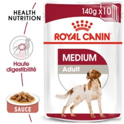 Meilleures ventes 18 ROYAL CANIN Medium Adult 10x140g
