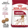 ROYAL CANIN Medium Adult 15kg -ROYAL CANIN Soldes Magasin fre pl ROYAL CANIN Medium Adult 15kg 16081 1