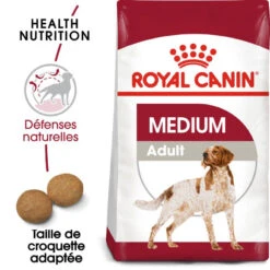 Meilleures ventes 7 ROYAL CANIN Medium Adult 15kg