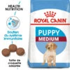 ROYAL CANIN Medium Puppy 4kg -ROYAL CANIN Soldes Magasin fre pl ROYAL CANIN Medium Puppy 4kg 16158 1
