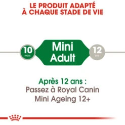 ROYAL CANIN Mini Adult 12x85g 11 ROYAL CANIN Mini Adult 12x85g -ROYAL CANIN Soldes Magasin fre pl ROYAL CANIN Mini Adult 12x85g 9817 3