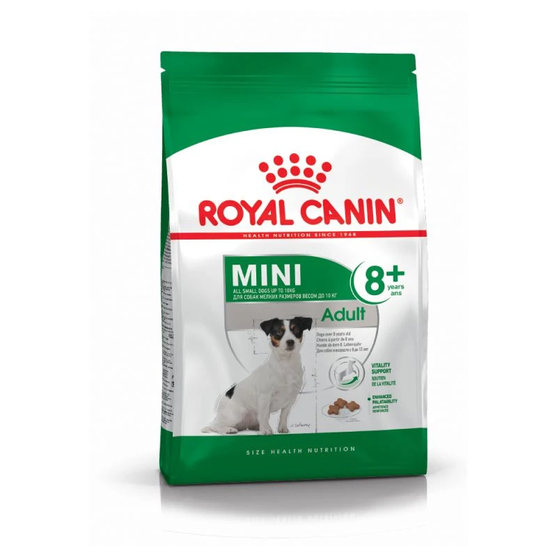 ROYAL CANIN Mini Adult 8+ 800g 4 ROYAL CANIN Mini Adult 8+ 800g – Image 2