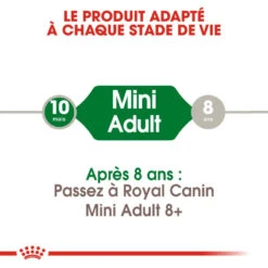 Meilleures ventes -ROYAL CANIN Soldes Magasin fre pl ROYAL CANIN Mini Adult 8kg 16084 5