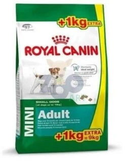 ROYAL CANIN Mini Adult 8kg +1kg -ROYAL CANIN Soldes Magasin fre pl ROYAL CANIN Mini Adult 8kg 1kg 19688 2