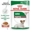 ROYAL CANIN Mini Ageing 12+ 12x85g -ROYAL CANIN Soldes Magasin fre pl ROYAL CANIN Mini Ageing 12 12x85g 9818 1