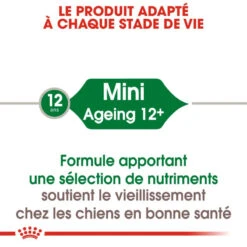 ROYAL CANIN Mini Ageing 12+ 12x85g -ROYAL CANIN Soldes Magasin fre pl ROYAL CANIN Mini Ageing 12 12x85g 9818 5