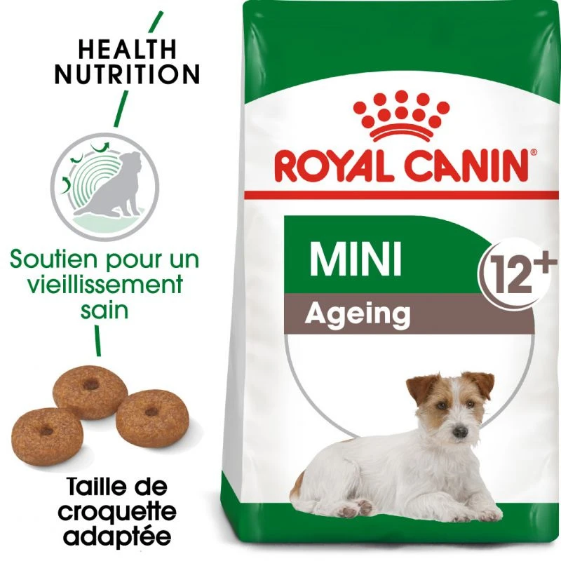 ROYAL CANIN Mini Ageing 12+ 800g 3 ROYAL CANIN Mini Ageing 12+ 800g